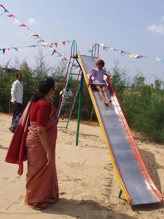 Children's park, Anumanthaikuppam, Tamil Nadu 